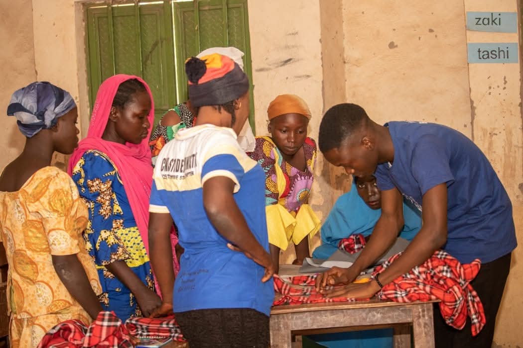 Field Proof & General Impact photo from Be My Hand Initiative field activities